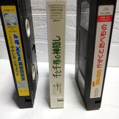 千と千尋の神隠し•ドラえもんＶＨＳの画像