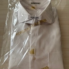 REON POCKET 3 専用ビジネスシャツ(M) ネックバンド 3点セット