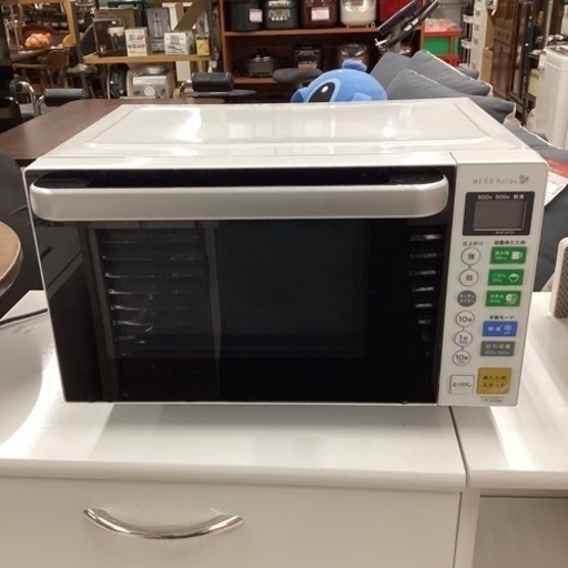 美原店　電子レンジ　2017年製　YMW-S18B1