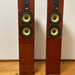 DENON SC-T55XG スピーカー 2本セット (サンサンサン) 霧島の