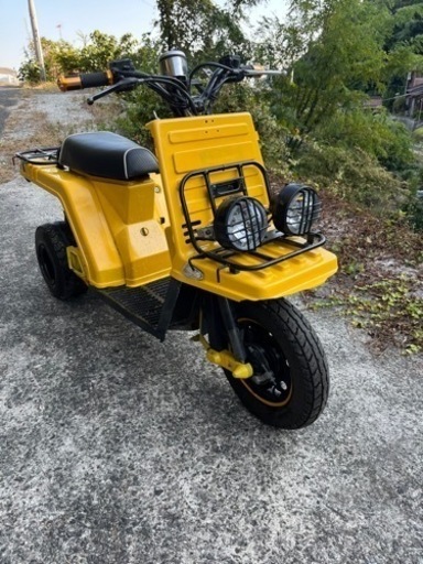 ホンダ ジャイロX