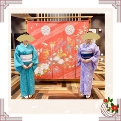 着物でお出かけするお友達募集！ - 高岡市