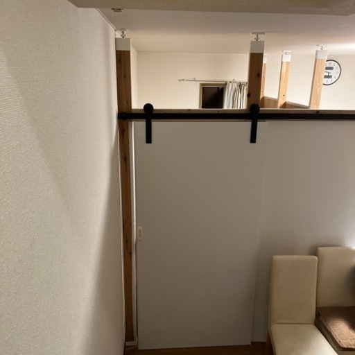 部屋の仕切り自作