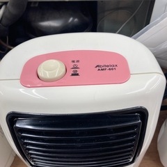 ★激安★アルビレックス　ミニファンヒーターの画像