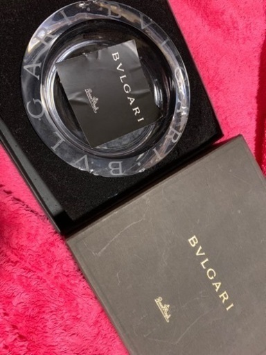 BVLGARI灰皿♡大