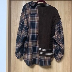 長袖シャツの画像