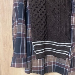 長袖シャツの画像