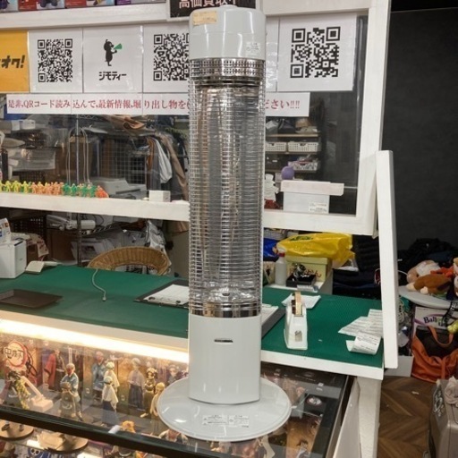 売約済み【BY REUSE 霧島国分新町店 出張買取•見積完全無料¥0】コロナ　遠赤外線ストーブ　2019