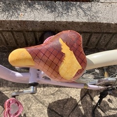 子供用　自転車　18インチの画像