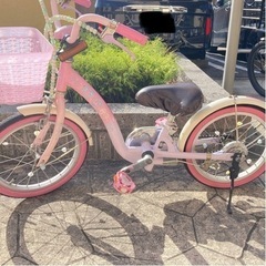 子供用　自転車　18インチ
