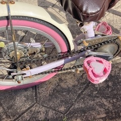 子供用　自転車　18インチの画像