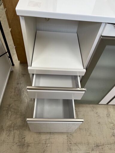 【美品】三幸ジャパン キッチンカウンター レンジボード 三幸ジャパン キッチンカウンター 食器棚 レンジ台 キッチンカウンター