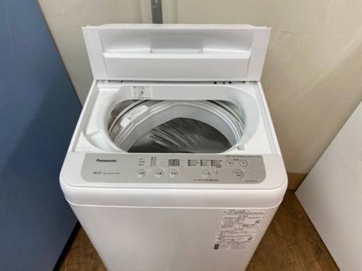 I712 ? ジモティー限定価格！ Panasonic 洗濯機 （6.0㎏) ⭐ 動作確認済 ⭐ クリーニング済