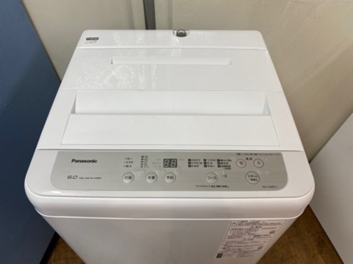 I712 ? ジモティー限定価格！ Panasonic 洗濯機 （6.0㎏) ⭐ 動作確認済 ⭐ クリーニング済