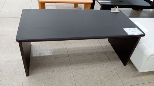 ★ジモティ割あり★ ニトリ テーブル ダークブラウン H45.5×D49×W105 クリーニング済み TJ2402