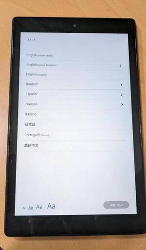 【値下げ】Amazon Fire HD 10 (第9世代)