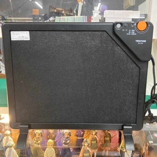 売約済み【BY REUSE 霧島国分新町店 出張買取•見積完全無料¥0】TEKNOS   カーボンデスクヒーター　2018