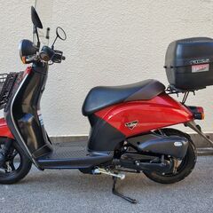実動車 ホンダ トゥデイ Today AF61 レッド ※原付二...