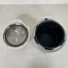 【siroka】シロカ 電気圧力鍋 おうちシェフ PRO SP-2DM251 2021年製の画像