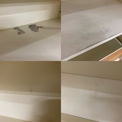 【愛品館 江戸川店】新年プライス！ MORITA INTERIOR （モリタインテリア）全4枚スライド扉キッチンボード ID:151-008010-007の画像