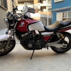 ホンダＣＢ４００ＳＦ NC３１　車検令和７年９月　ＦＣＲキャブレター