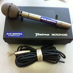 値下げ。格安中古・新品同様　集音・コンデンサーマイクロホン　国産...