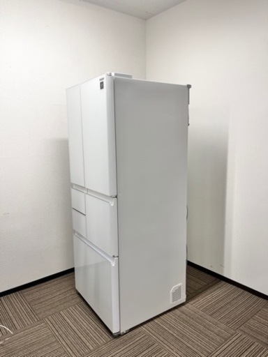 ?激安‼️ SHARP17年製6ドア冷蔵庫SJ-GT48C-W 冷蔵庫 プラズマクラスター?N805