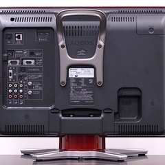 sharp lc20d10 レッドの画像