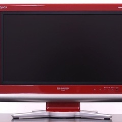 sharp lc20d10 レッド