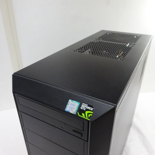 ④XV デスクトップPC i7-8700 3.20GHz 16GB SSD 1.0TB HDD 2.0TB Windows 10  [21H2]