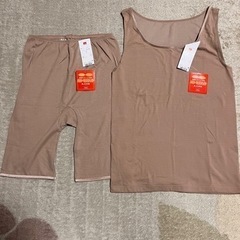【ありがとうございました】新品未使用品  暖かトリンプインナー（...