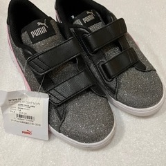 【未使用】　PUMA スニーカー　20.0cm