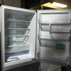 2310-692 三菱ノンフロン冷凍冷蔵庫 MR-CG37EE-S 2019年製 365L 動作確認済