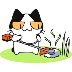 草刈り致します😄