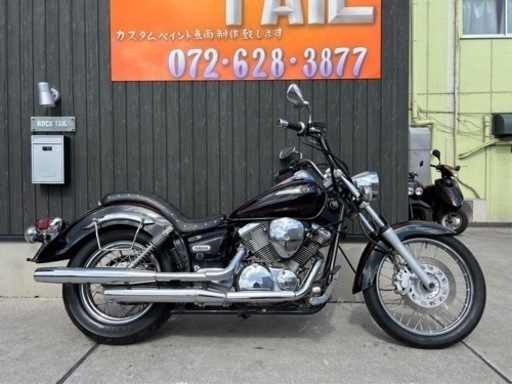 ★40万円　ドラッグスター250 セル1 実働車　2006年モデル　VG02J ヤマハ　アメリカン　ドラスタ ドラッグスター