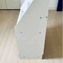 本棚 小型 収納 ラックの画像
