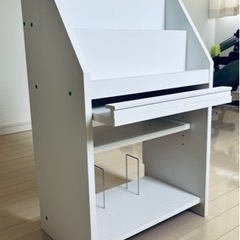 本棚 小型 収納 ラックの画像