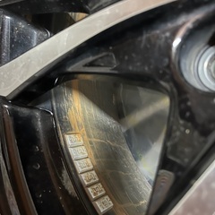 CR-z 純正アルミホイール　タイヤ　205/45R17