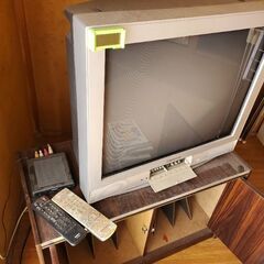 MITSUBISHI　三菱　21-TD103　ブラウン管テレビ