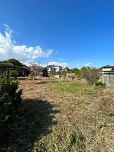 見積依頼(庭の手入れ)