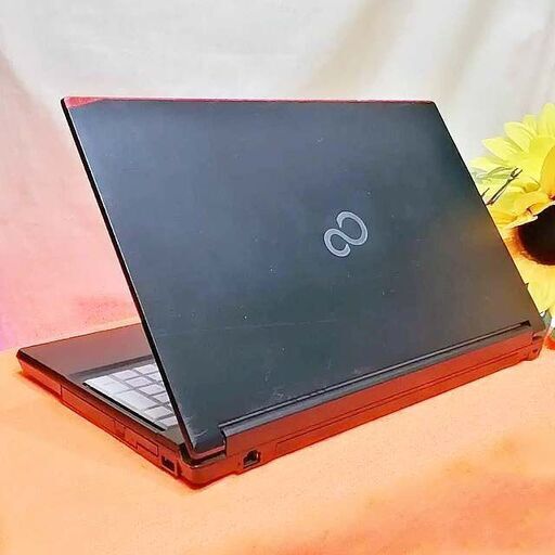 ☆15.6インチ　大画面！富士通ノート☆目の悪いかたでも大丈夫☆その２製造番号：R9506271