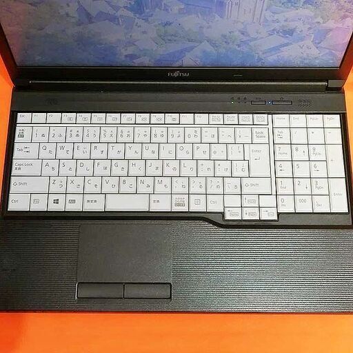 ☆15.6インチ　大画面！富士通ノート☆目の悪いかたでも大丈夫☆その２製造番号：R9506271