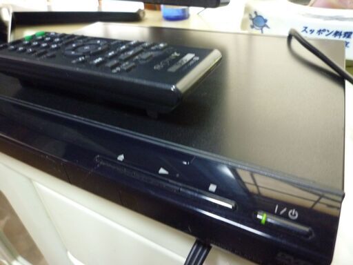 SONY DVDプレイヤー（DVP-SR20)18年製