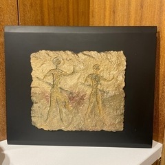 アート　絵画　ウォールアート　石