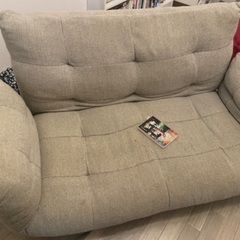 2人がけソファの画像