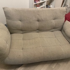 2人がけソファの画像