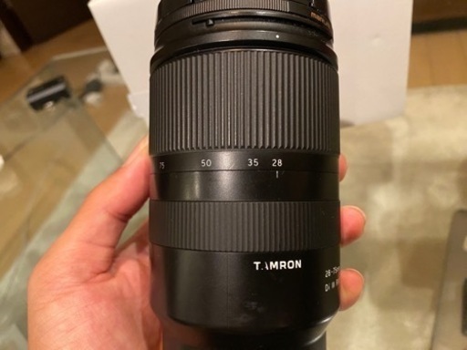 TAMRON 28-75F2.8 DI3 RXD(A036SE)タムロン ソニー