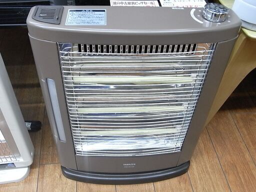ヤマゼン 電気ストーブ 2014年製 DSE-KC104【モノ市場東浦店】41
