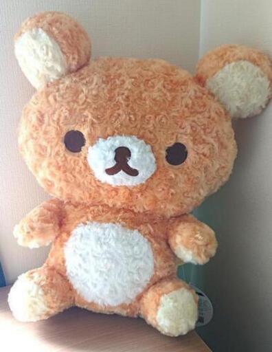 リラックマ ろーずぼあ ぬいぐるみ