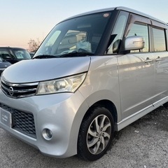 【支払総額17.8万円】ルークスハイウェイスター内外装良好 機関...